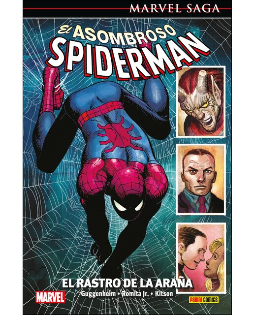 Imagen 0 de Marvel Saga El Asombroso Spiderman 20. El Rastro De La Araña: EL RASTRO DE LA ARAÑA  (Tapa dura)