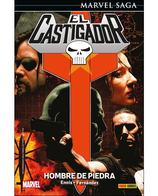 Imagen 0 de Marvel Saga El Castigador 9. Hombre De Piedra: HOMBRE DE PIEDRA  (Tapa dura)