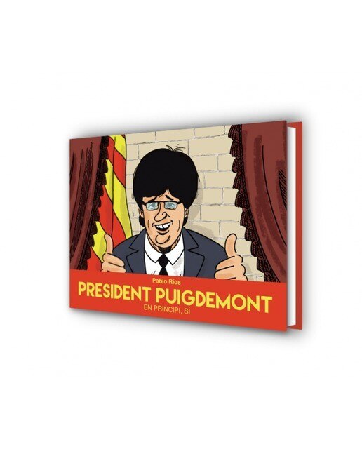 President Puigdemont: En principi, sí  (Tapa dura) 2