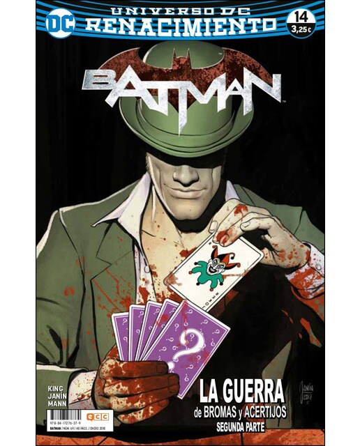 Imagen 0 de Batman núm. 69/14 (Renacimiento)  (Tapa blanda)