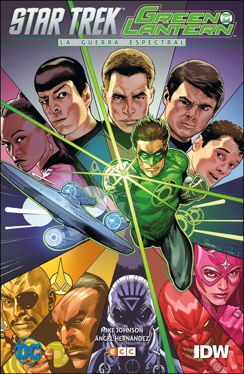 Imagen 0 de Green Lantern/Star Trek: La guerra espectral  (Tapa blanda)