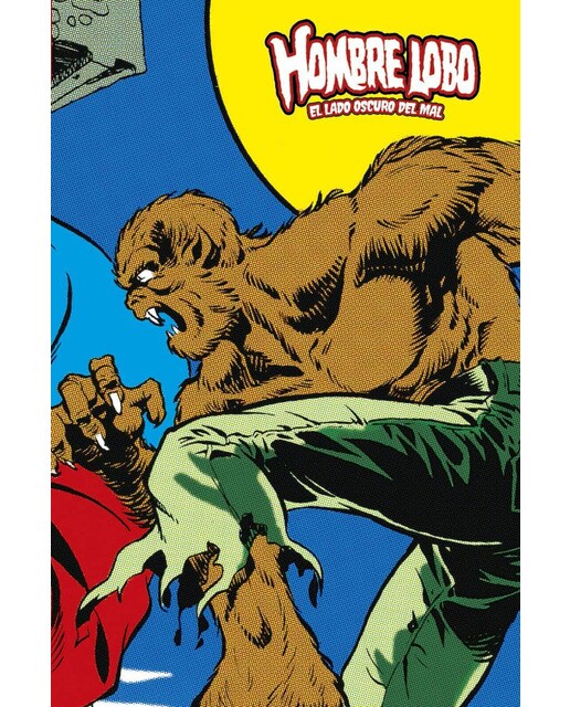 Imagen 1 de HOMBRE LOBO EL LADO OSCURO DEL MAL  (Tapa dura)