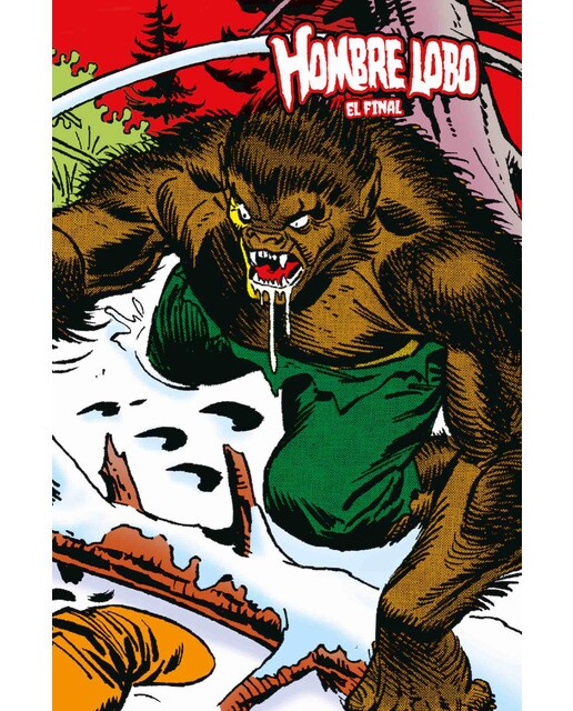 Imagen 0 de Hombre Lobo 3  (Tapa dura)