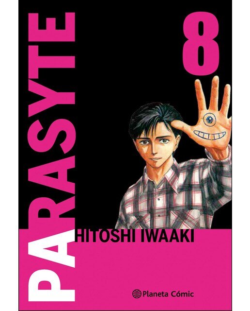 Imagen 0 de Parasyte nº 08/08 (Tapa blanda con sobrecubierta)