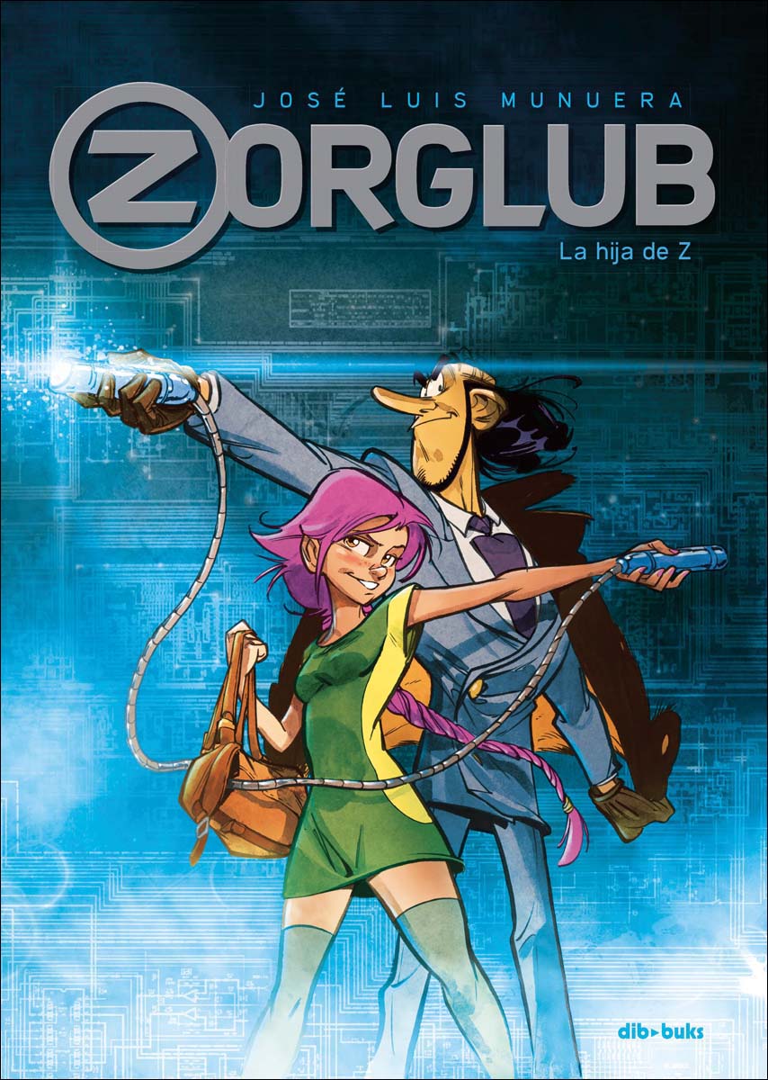 Imagem 0 de Zorglub 1: La hija de Z (Capa dura)
