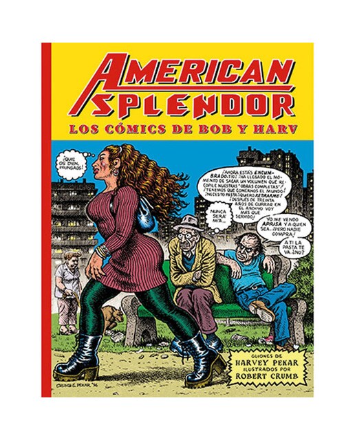 AMERICAN SPLENDOR. LOS CÓMICS DE BOB Y HARV (Capa mole com abas) 1