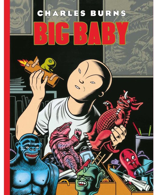 Imagen 0 de Big Baby (Tapa blanda con solapas)