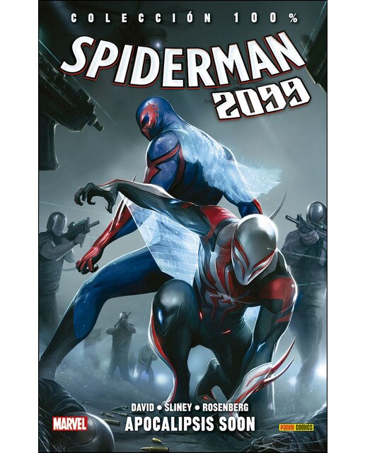 Imagen 0 de Colección 100% Spiderman 2099 6. Apocalipsis Soon: APOCALIPSIS SOON  (Tapa blanda)