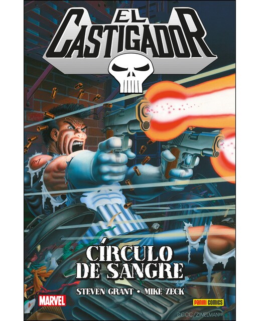 100% Marvel hc atemporales el castigador. círculo de sangre: CÍRCULO DE SANGRE