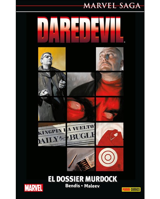 Imagen 0 de Marvel Saga Daredevil 14. El Dossier Murdock: EL DOSSIER MURDOCK (Tapa dura)
