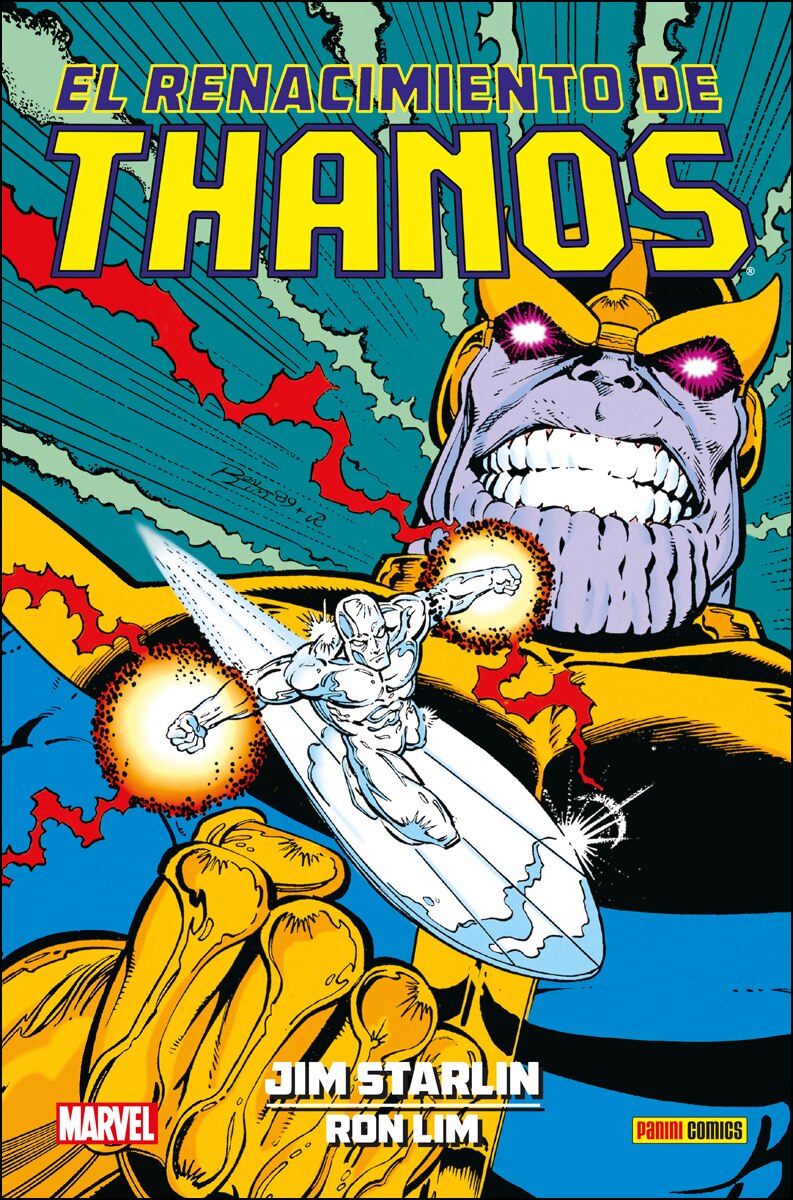 Imagem 0 de EL RENACIMIENTO DE THANOS (Capa dura)
