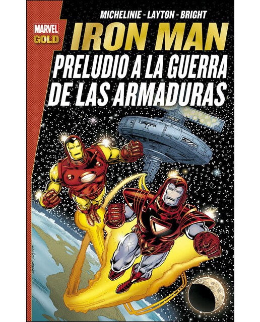 Imagen 0 de Marvel Gold: Iron Man. Preludio A La Guerra De Las Armaduras  (Tapa blanda)