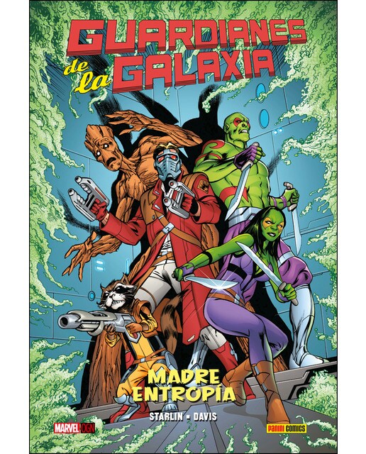 Imagen 0 de Guardianes De La Galaxia. Madre Entropía: MADRE ENTROPÍA  (Tapa dura)