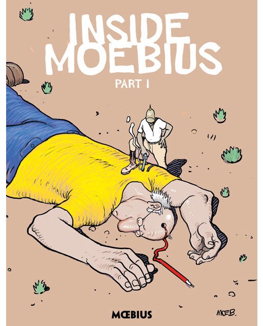 Moebius Library: Inside Moebius Part 1 1