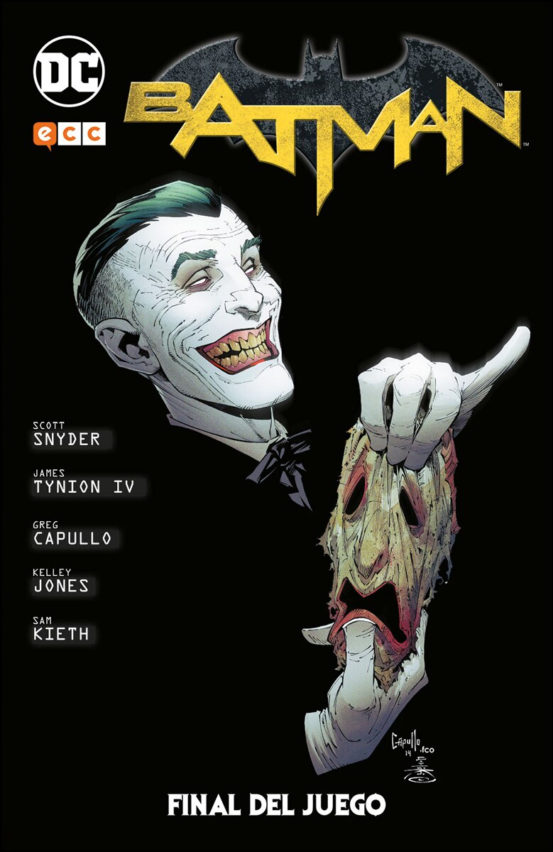 Batman: Final del juego  (Tapa dura) 1