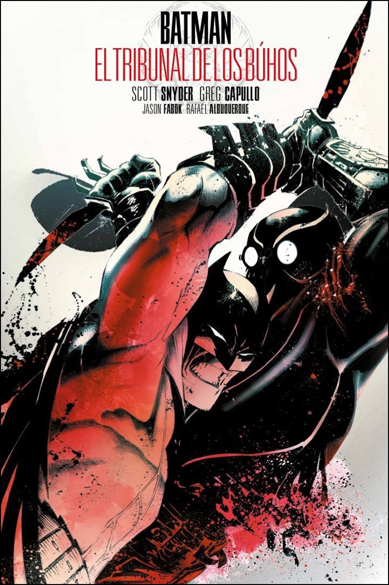 Batman: El Tribunal de los Búhos (Edición Deluxe) (Capa dura) 1