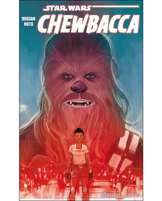 Imagen 0 de Star Wars Chewbacca  (Tapa dura)