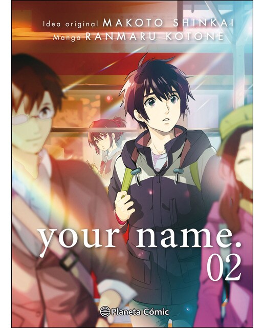Imagen 0 de your name. nº 02/03 (Tapa blanda con solapas)