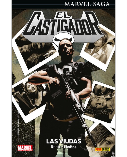 Imagen 0 de EL CASTIGADOR. LAS VIUDAS  (Tapa dura)