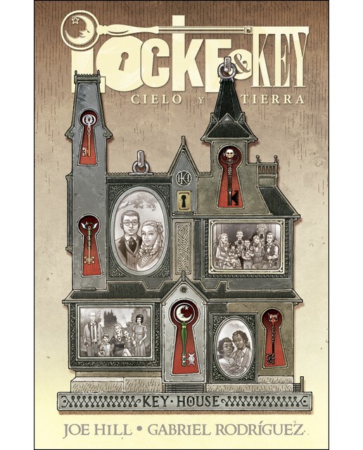 Imagen 0 de LOCKE AND KEY (Tapa dura)