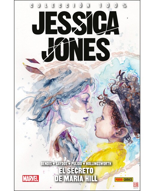 Imagen 0 de Hc jessica jones 2. los secretos de maria hill: LOS SECRETOS DE MARIA HILL  (Tapa dura)