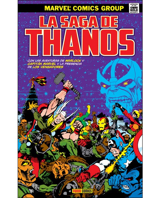 Imagen 0 de LA SAGA DE THANOS  (Tapa dura)