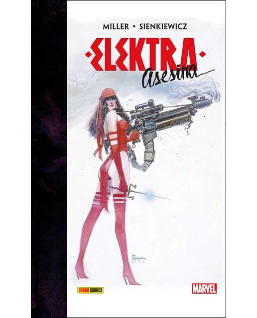 Imagen 0 de Elektra Asesina  (Tapa dura)