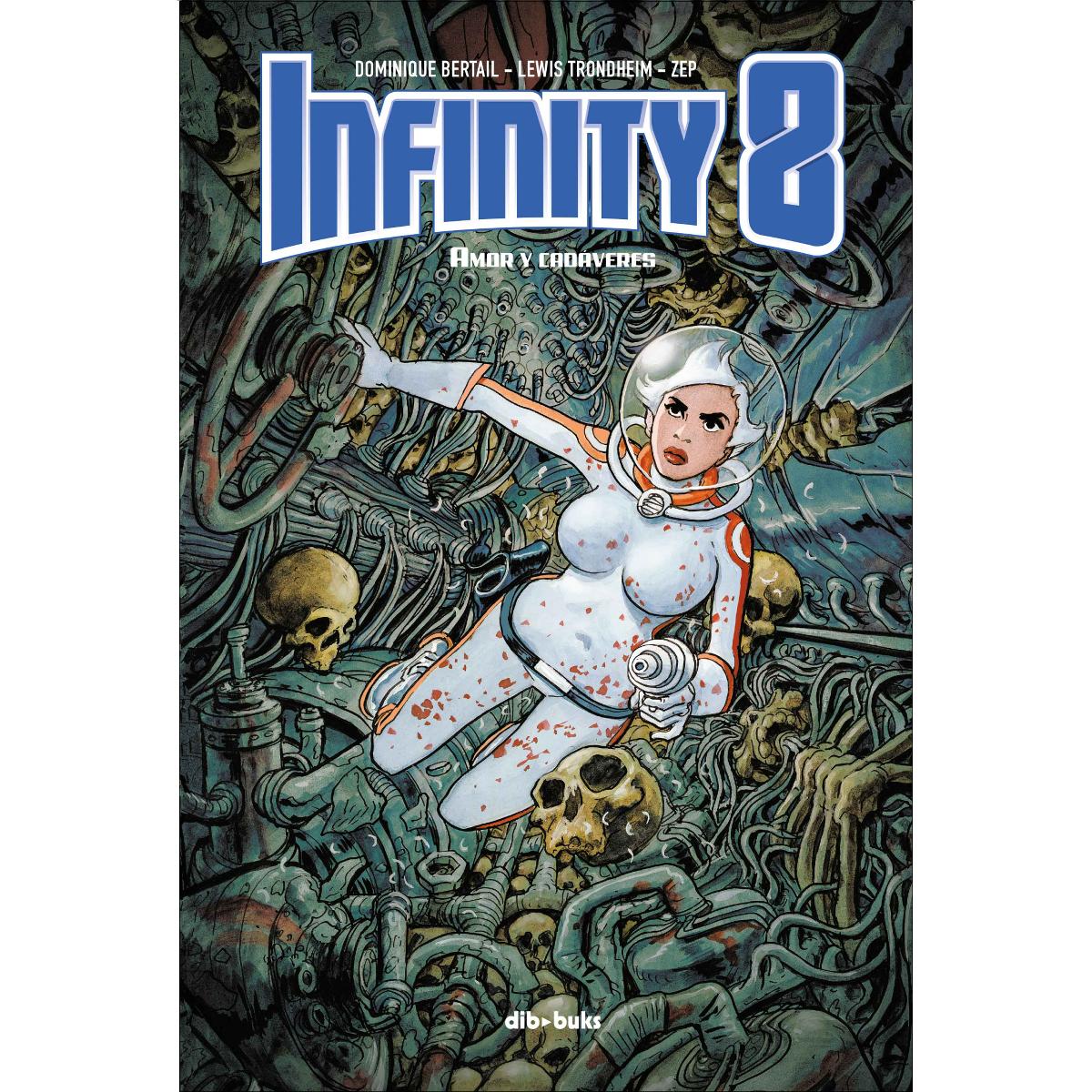 Infinity 8 vol 1: Amor y cadáveres(Tapa dura) 1