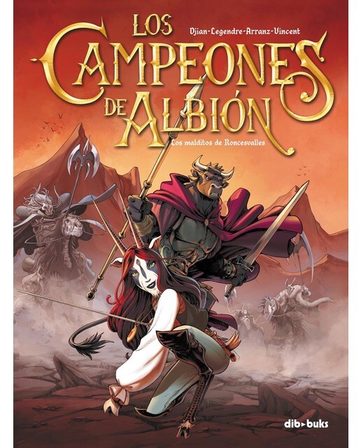 Los campeones de Albión 2: Los malditos de Roncesvalles (Capa dura) 1