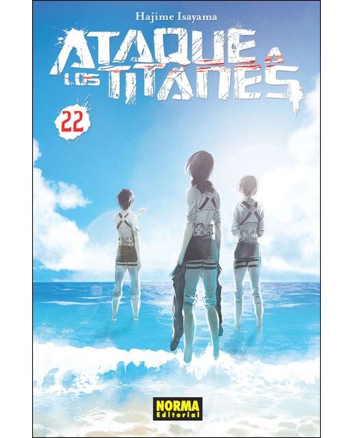 Imagen 0 de Ataque a los Titanes 22 (Tapa blanda)