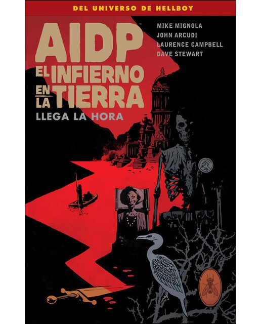 AIDP 32. El infierno en la tierra 15: llega la hora