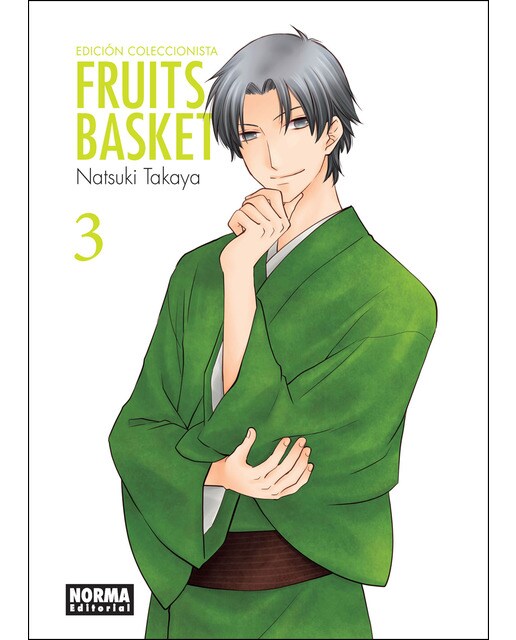 Imagen 0 de Fruits Basket. Edición coleccionista 3  (Tapa blanda)
