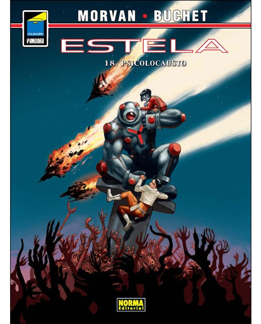 Imagen 1 de Estela 18. Psicolocausto (Tapa dura)