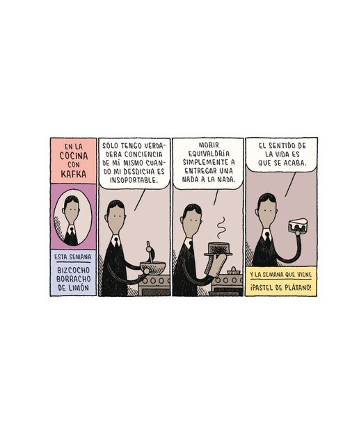 En la cocina con Kafka (Tapa dura) 3