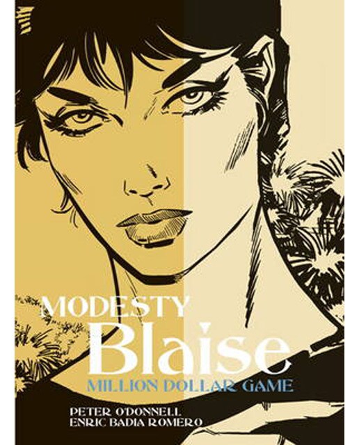 Modesty Blaise:Million Dollar Gam 1