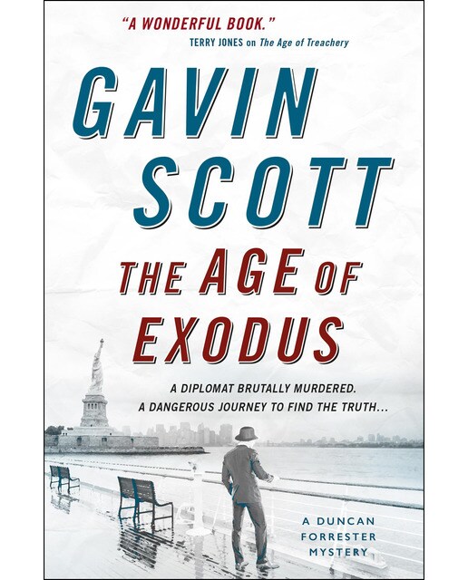 The Age Of Exodus (Duncan Forrester Mystery 3) 1