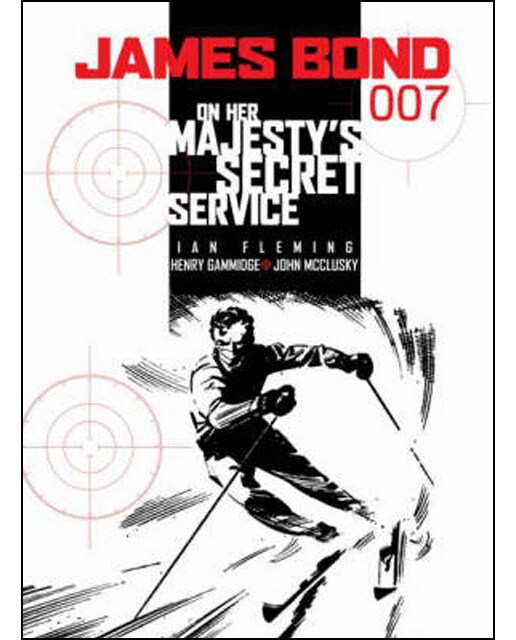 James Bond On Majesty's Secret 1