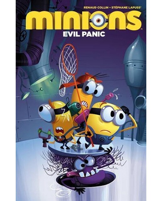 Minions Evil Panic 1