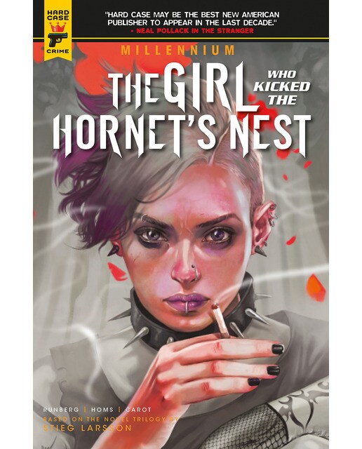 Imagem 0 de The Girl Who Kicked The Hornet's Nest -Millennium