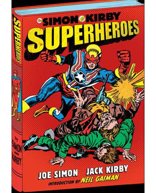 Simon And Kirby Superheroes 1