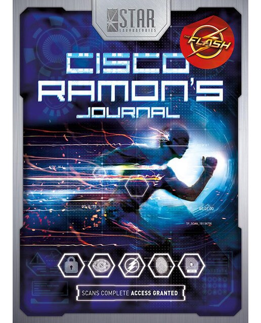 S. T. A. R. Labs: Cisco Ramon S Journal (The Flash) 1