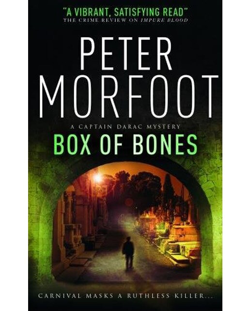 Box Of Bones (A Captain Darac Novel 3) 1