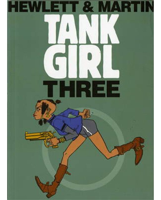 Tank Girl 3 (Remastered Edition) 1