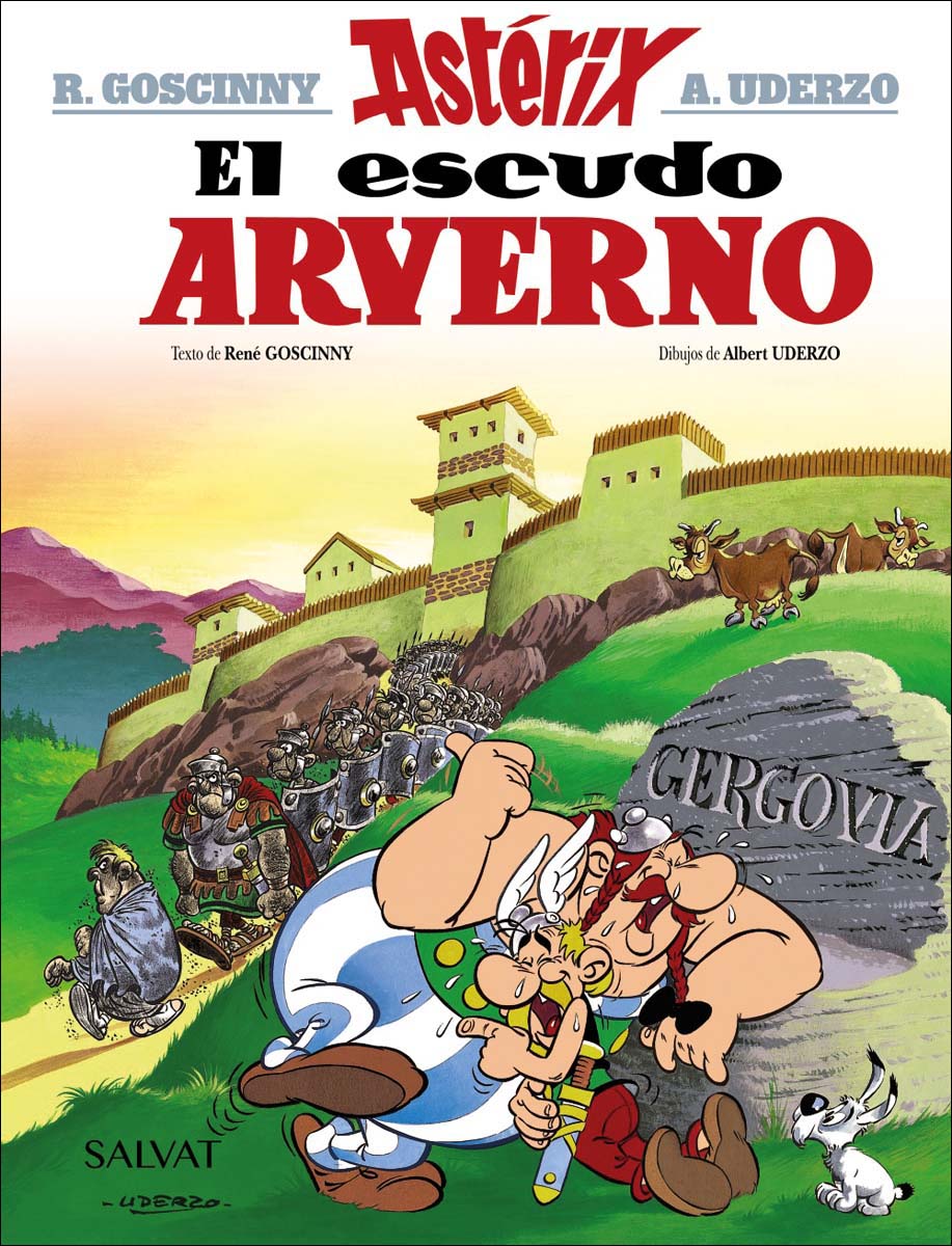Imagen 1 de El escudo arverno (Tapa dura)