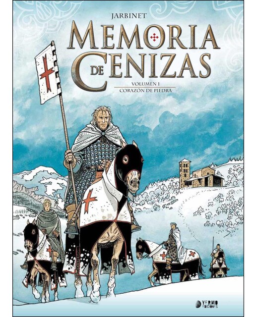 Imagen 0 de Memoria de cenizas. Corazon de piedra (Vol.1) (Tapa dura)