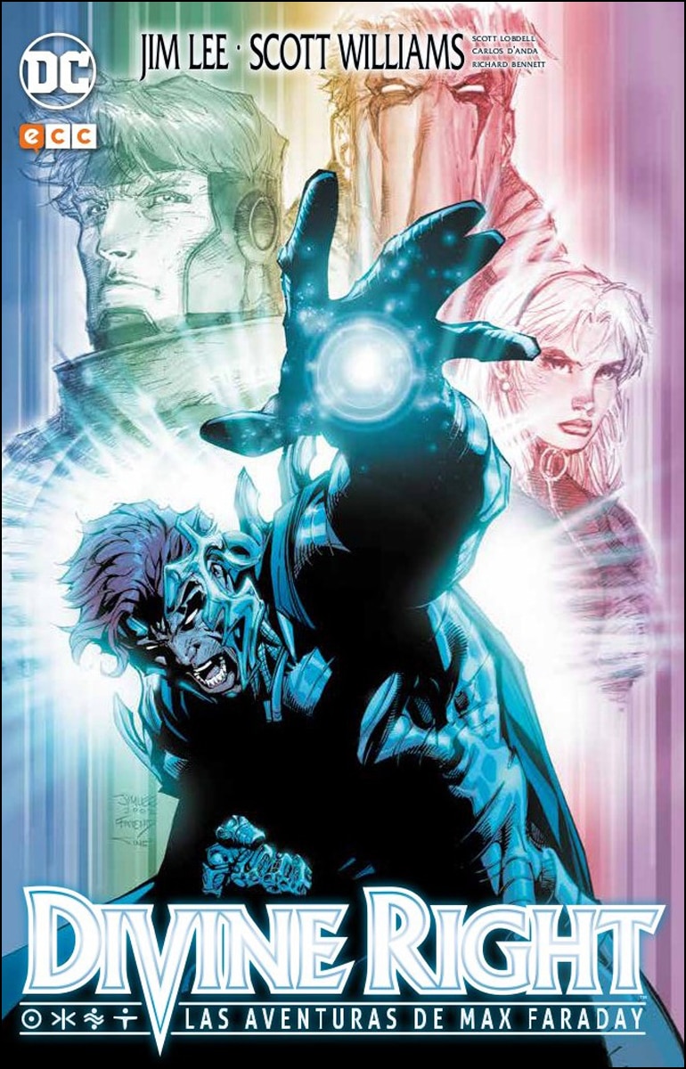 Imagen 0 de Divine Right: Las aventuras de Max Faraday (Tapa dura)