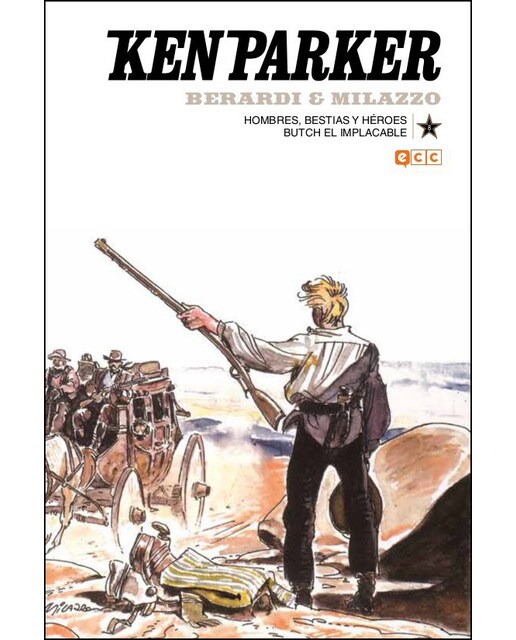 Ken Parker núm. 08: Hombres, bestias y héroes-Butch el implacable