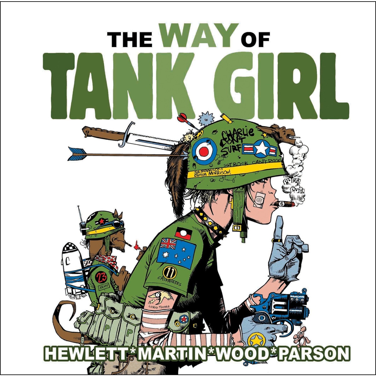 The Way Of Tank Girl 1