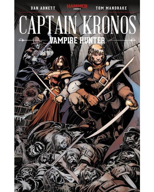 Captain Kronos Collection 1