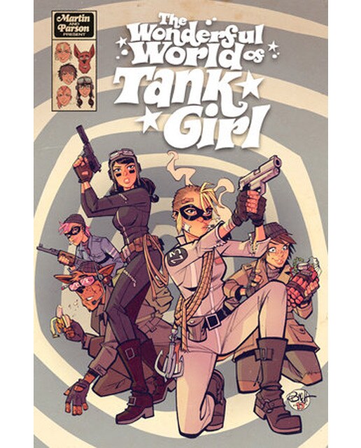 Tank Girl - The Wonderful World Of Tankgirl 1